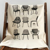 Chairs Tea Towel