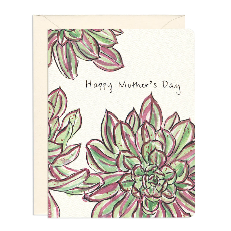 Succulent Mom Card