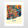 Ajax Map Print