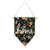 soft flirt x Spruce Moose Banner - Home on Citrus Floral - Dark