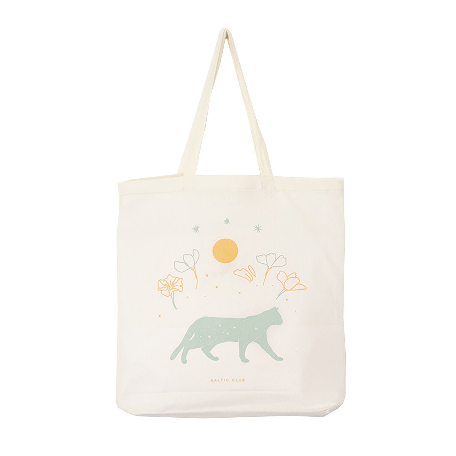 Celestial Cat Tote Bag