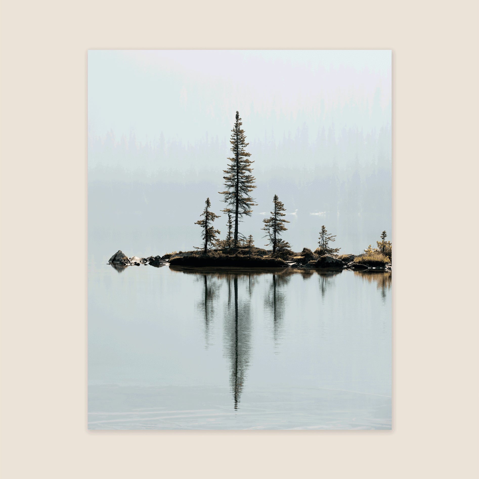 Lake O'Hara Reflections Print