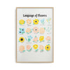 Language of Flowers Print