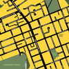 Old North Neighbourhood Map Print
