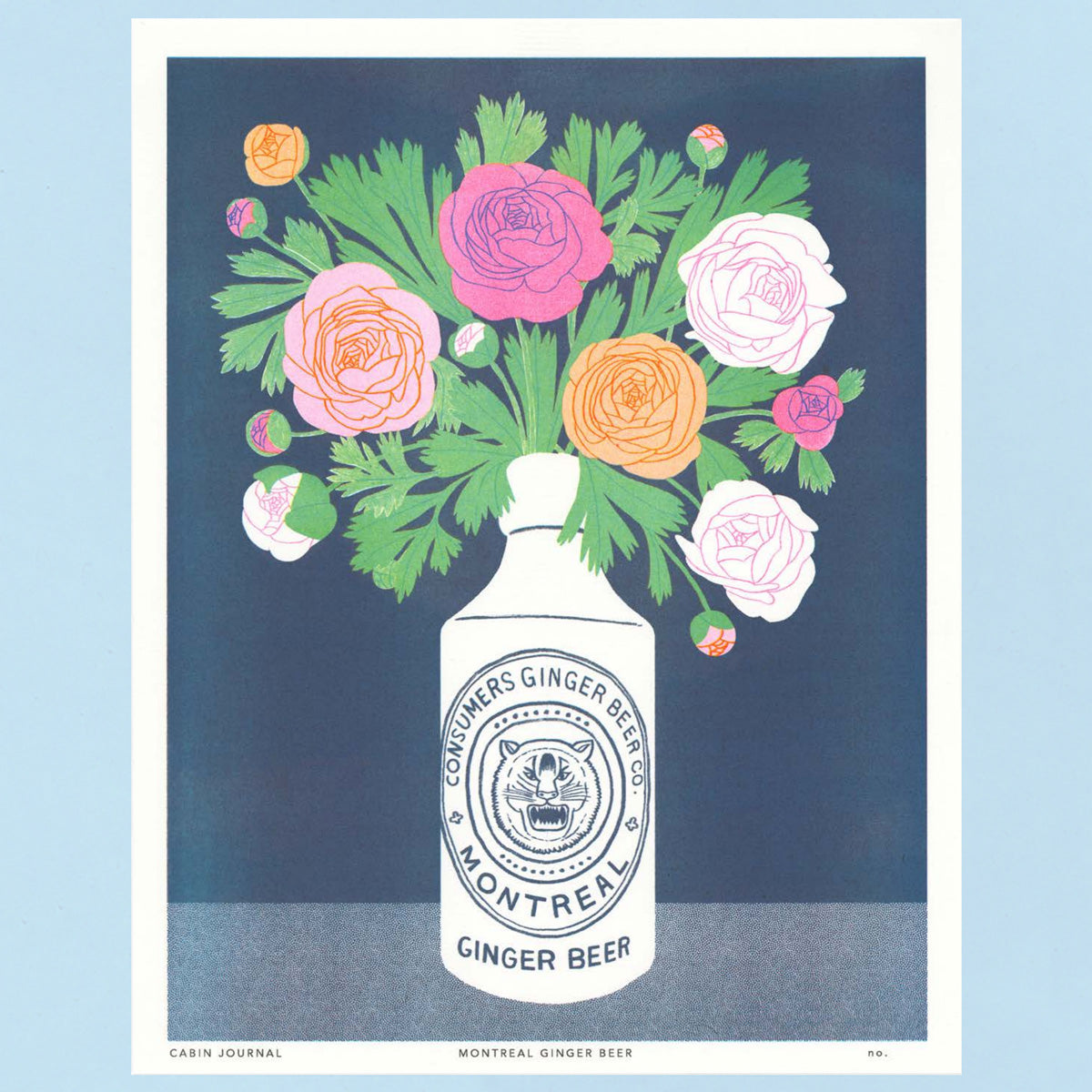 Montreal Ginger Beer Print