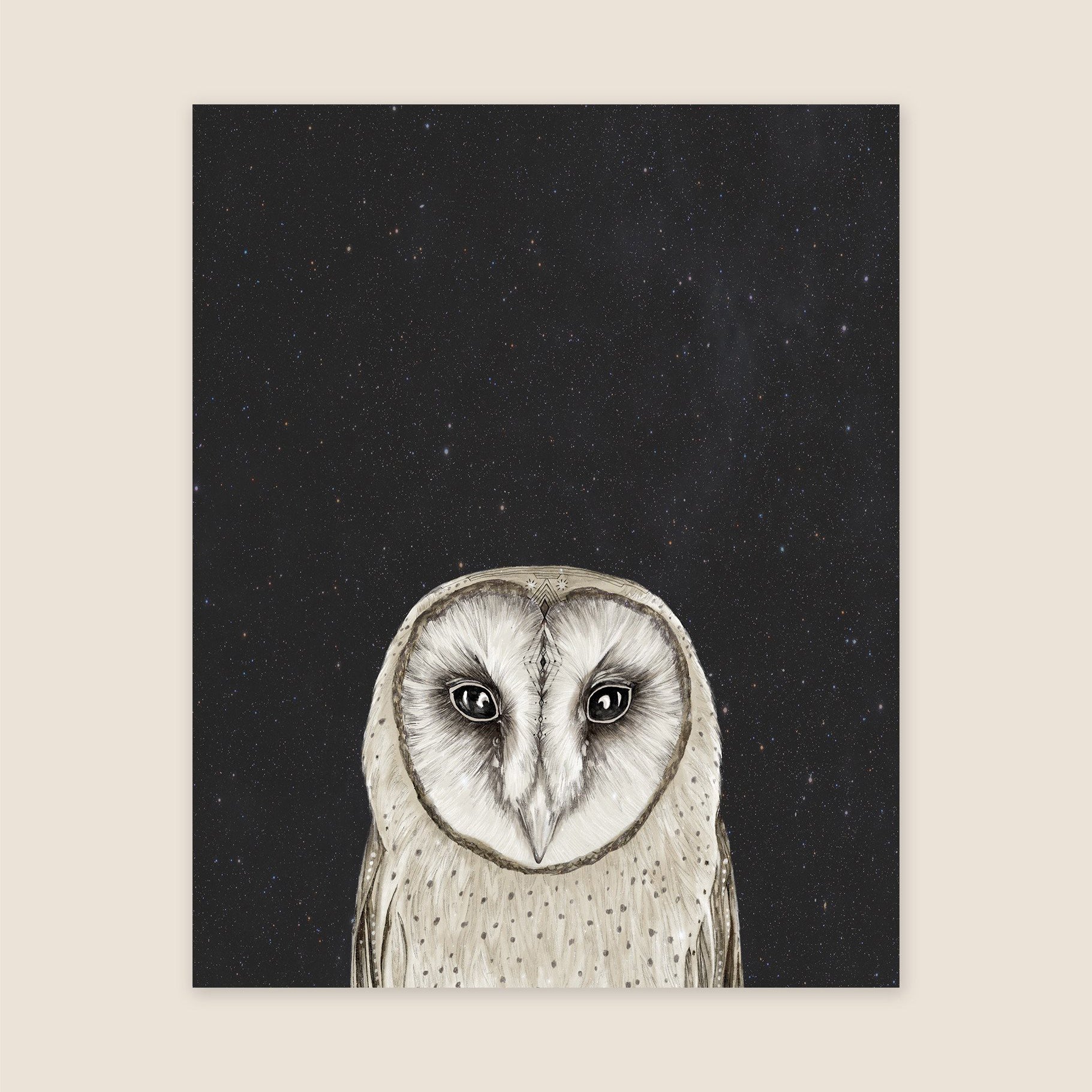 Night Owl Print