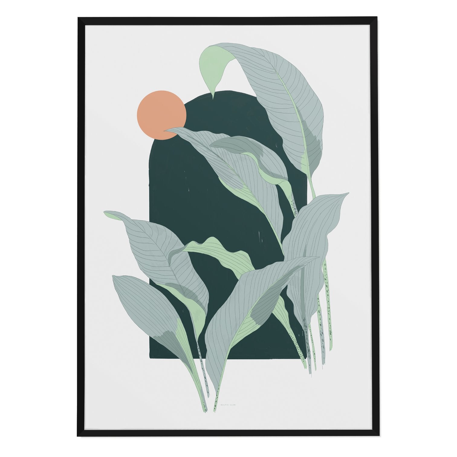 Leafy Print