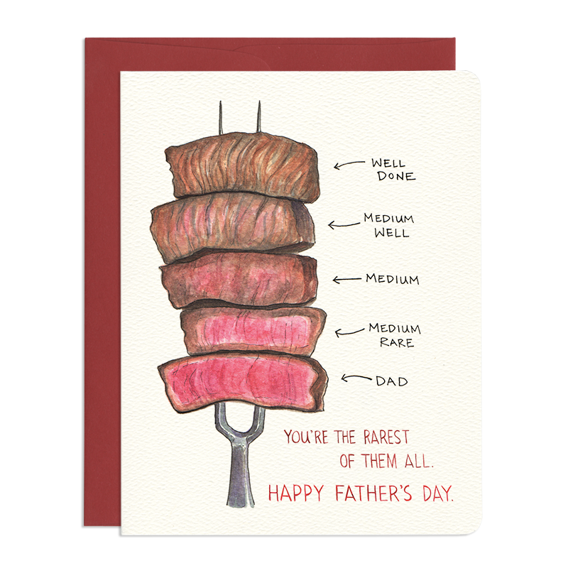 Rarest Father's Day Card