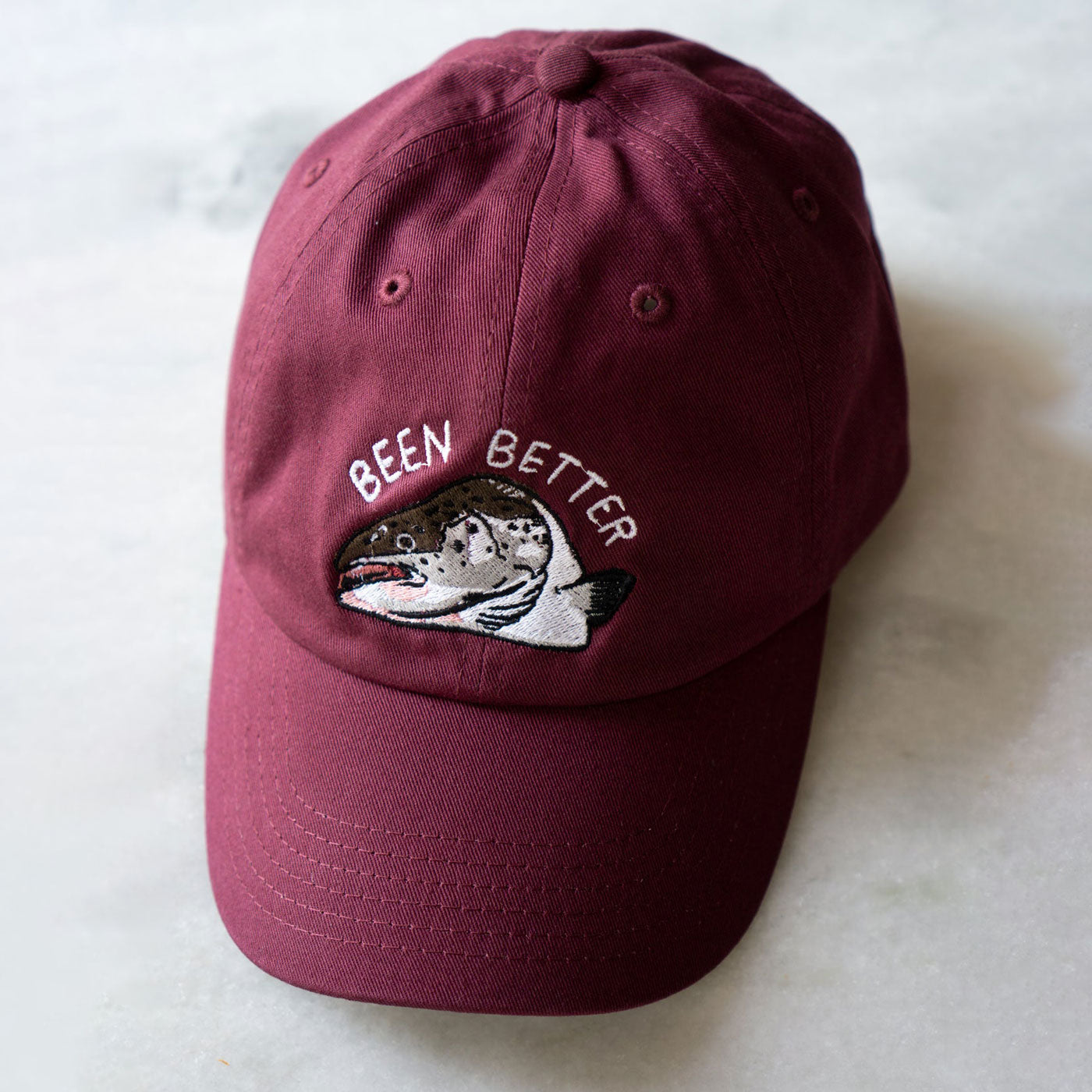 Been Better (Fish) Dad Hat