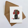 Flowers in Mason Jar Card