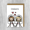 Congrats Brides Card