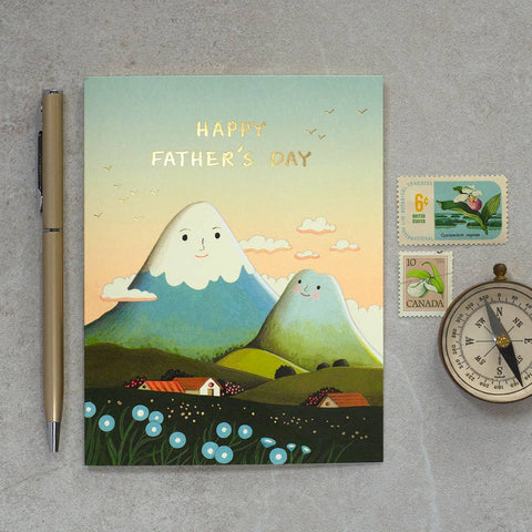 Mountain Dad Card