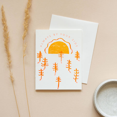 Always by Your Side Card