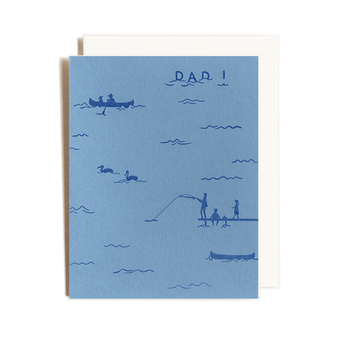Fishing Dad Card