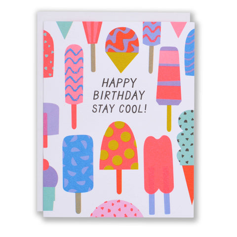 Stay Cool Card
