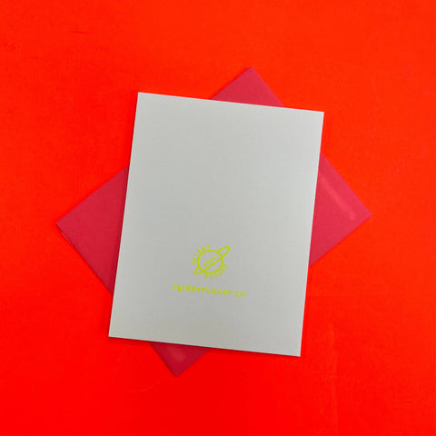 Birthday Dog Super Zoom Card