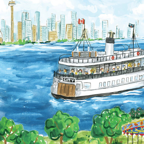 Toronto Island Puzzle