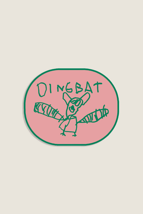 Dingbat Sticker