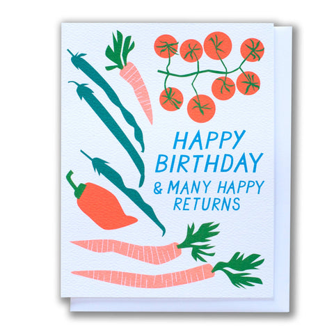Many Happy Returns Card