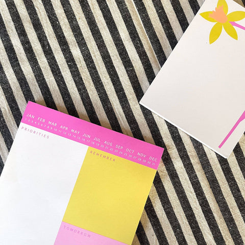 Small Daffodil Notepad