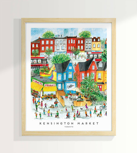 Toronto's Kensington Market Print