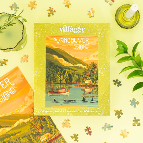 Vancouver Island 1000-Piece Puzzle