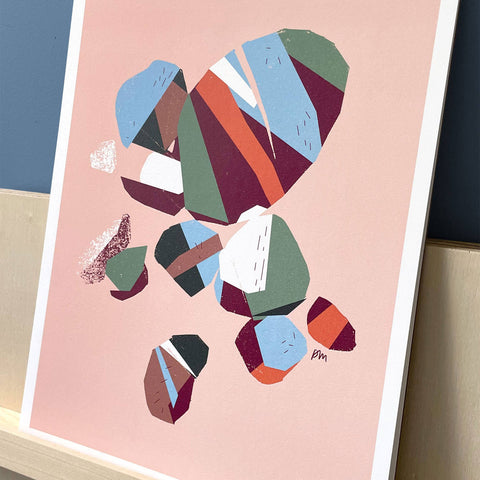 Pebbles Print