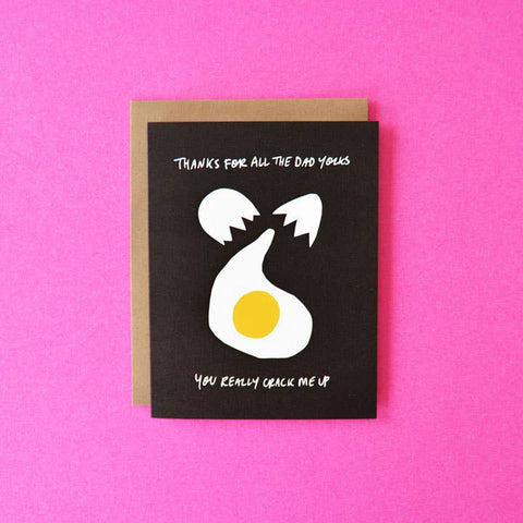 Dad Yolks Card