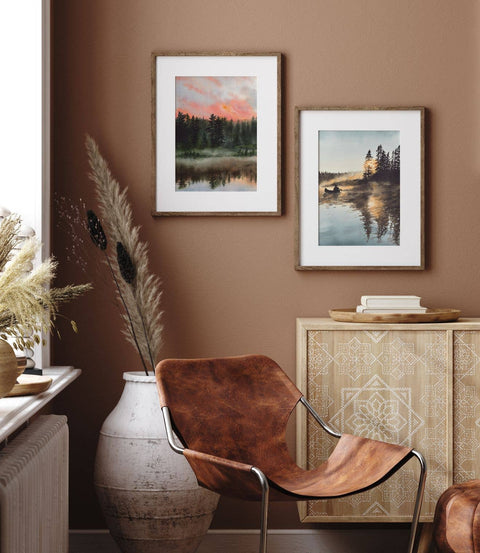 Rockwood Morning Dew Print