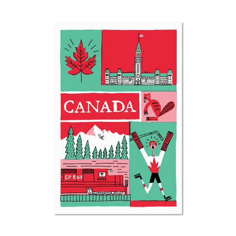 Canada Postcard