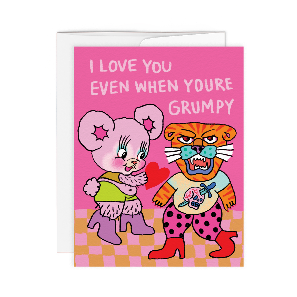 Grumpy Love Card – Spruce Moose