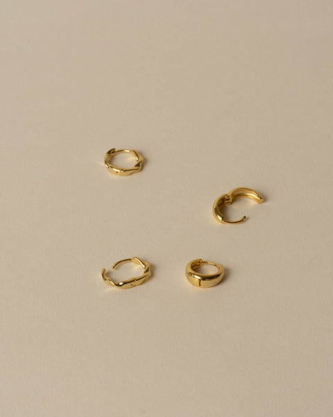 Rory Twist & Thick Gold Set