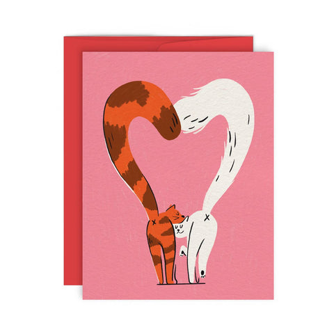 Purrfect Love Card