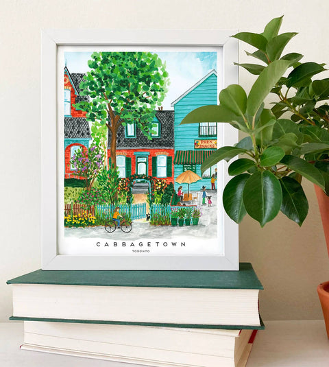 Toronto's Cabbagetown Print