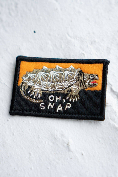 Oh Snap Felt Sticky Patch