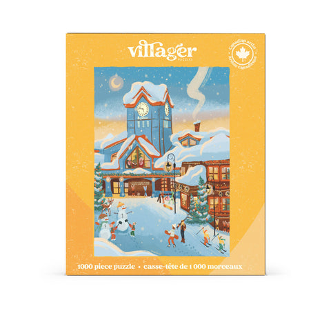Ski Resort 1000-Piece Puzzle