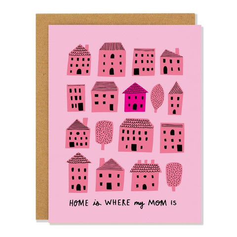 Home Mother's Day Card