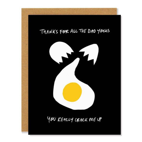 Dad Yolks Card