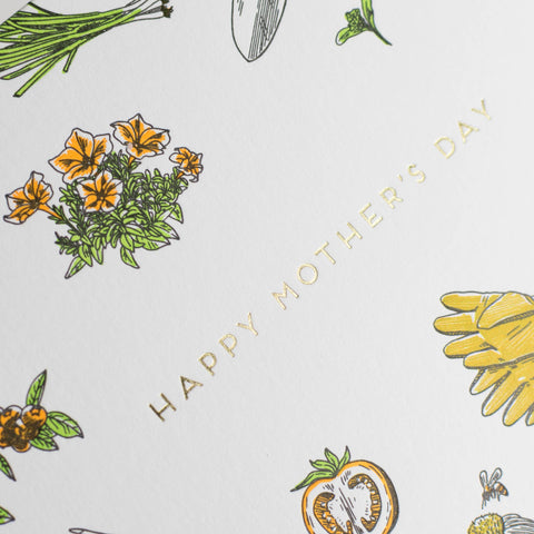 Mother's Day Gardening Card