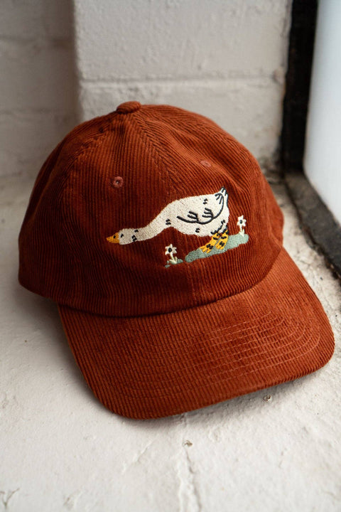 Reaching Corduroy Dad Hat