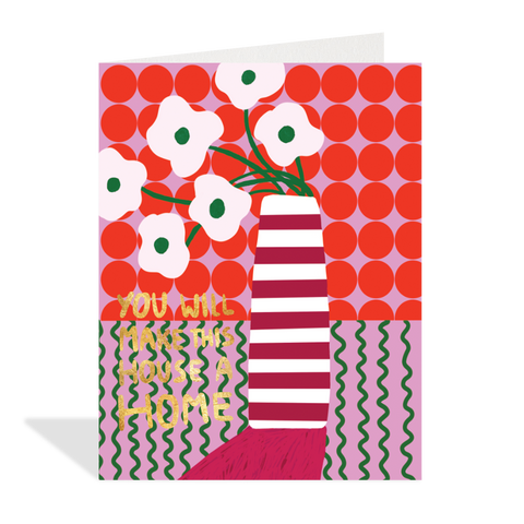 Home Florals Card
