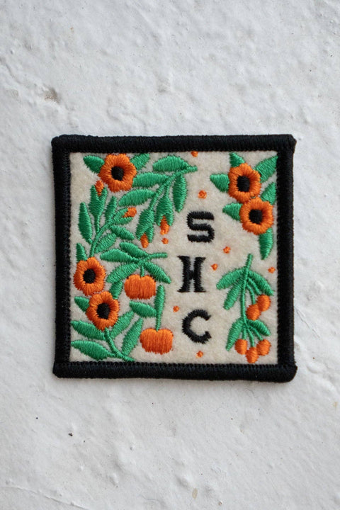 Quilt Block Felt Sticky Patch