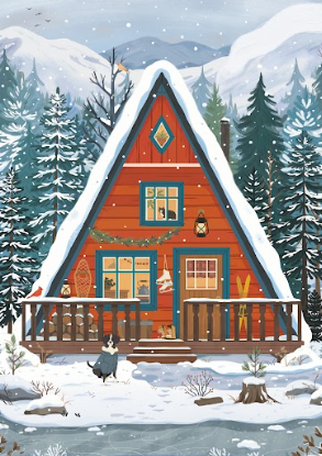 Midwinter Retreat 1000-Piece Puzzle
