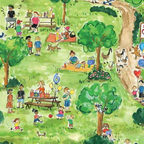 Toronto Island Puzzle