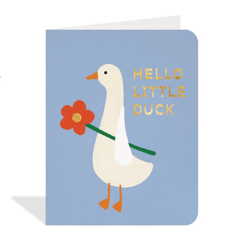 Little Duck Card