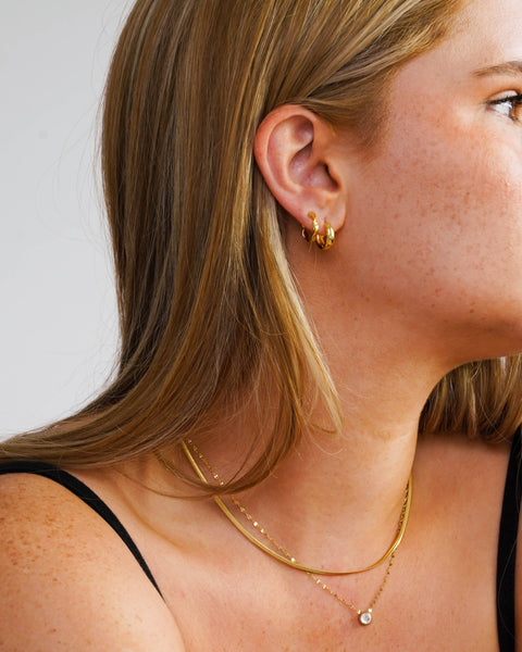 Rory Twist & Thick Gold Set