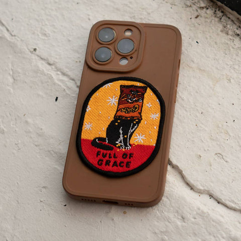 Full of Grace Embroidered Sticky Patch