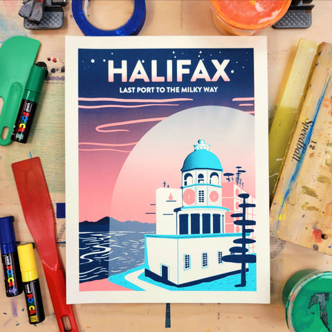 Halifax Screen Print