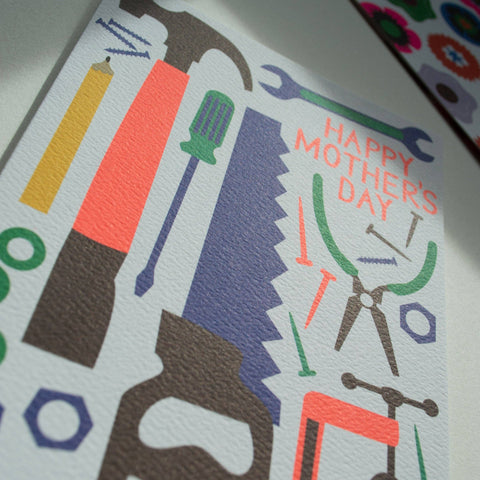 Mother's Day Tool Box Card
