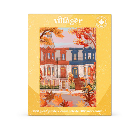 Touring Montreal 1000-Piece Puzzle